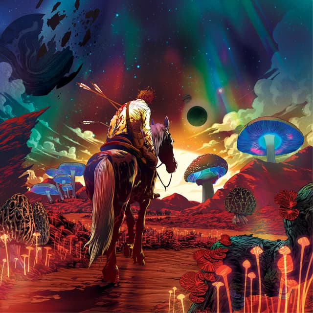 Release Cover Father John Misty - Greatish Hits: I Followed My Dreams and My Dreams Said to Crawl