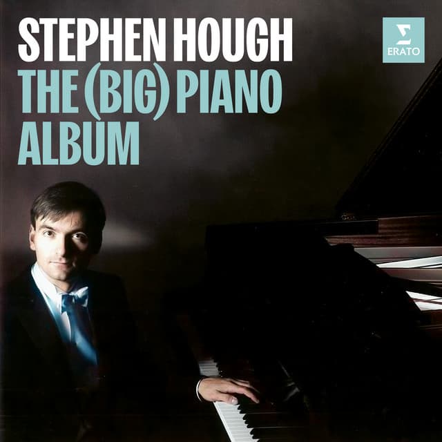 Release Cover Stephen Hough, Anatoly Lyadov, Benjamin Britten, Camille Saint-Saëns, Carl Czerny, Franz Liszt, Georges Bizet, Johann Sebastian Bach, Johannes Brahms, Leopold Godowsky, Richard Rodgers, Robert Schumann, Wolfgang Amadeus Mozart - The (Big) Piano Album