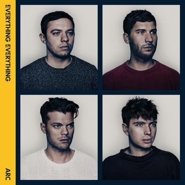 Release Cover Everything Everything - Arc
