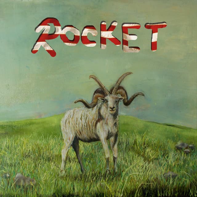 Release Cover Alex G - Rocket