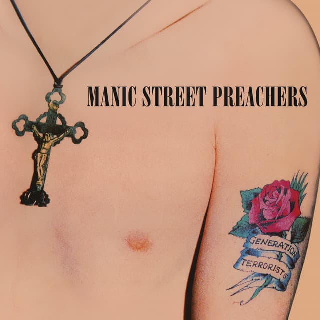 Release Cover Manic Street Preachers - Generation Terrorists (Legacy Edition) [Remastered]