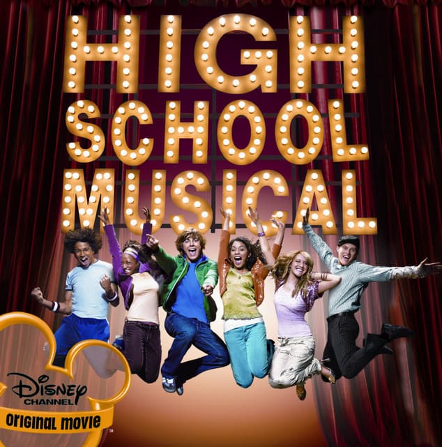 Release Cover High School Musical Cast, Disney - High School Musical