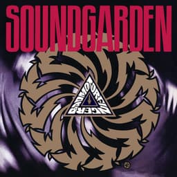 Release Cover Soundgarden - Badmotorfinger (25th Anniversary Remaster)