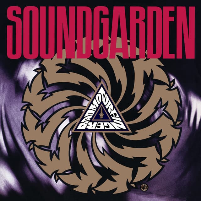 Release Cover Soundgarden - Badmotorfinger (25th Anniversary Remaster)