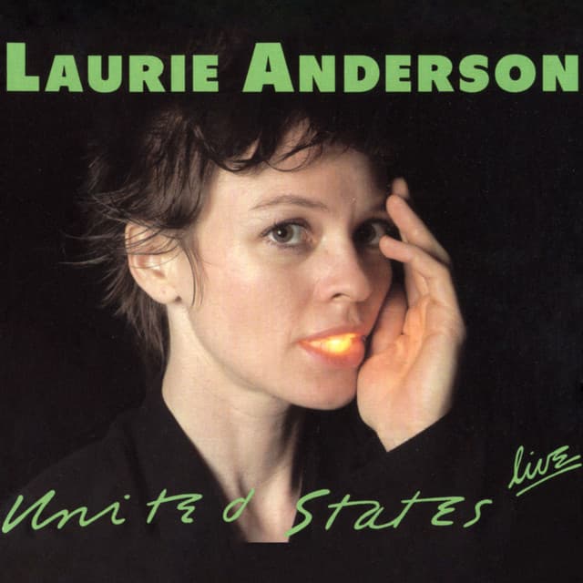 Release Cover Laurie Anderson - United States Live