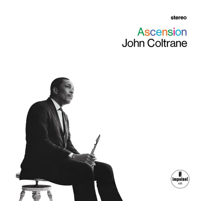 Release Cover John Coltrane - Ascension