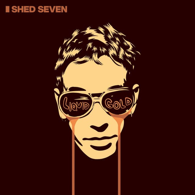 Release Cover Shed Seven - Liquid Gold