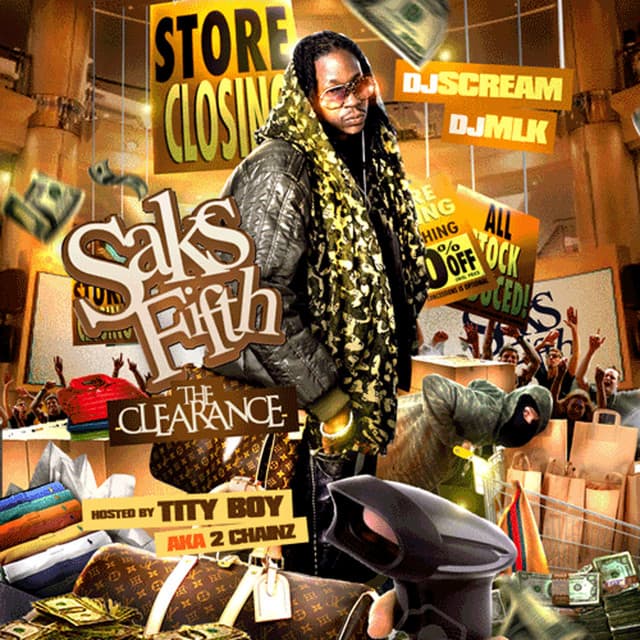 Release Cover 2 Chainz - Saks Fifth: The Clearance