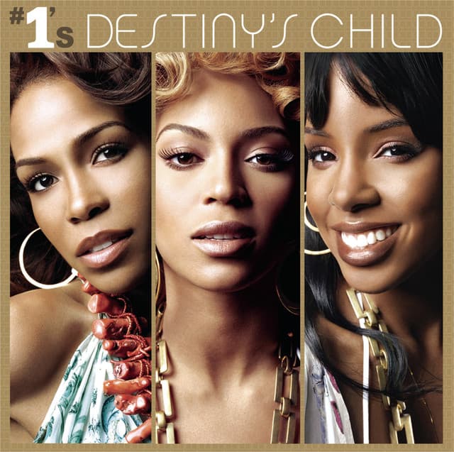 Release Cover Destiny's Child - #1's