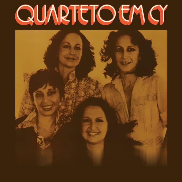 Release Cover Quarteto Em Cy - Falando de Amor (ao Vivo)