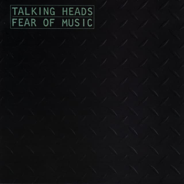 Release Cover Talking Heads - Fear of Music