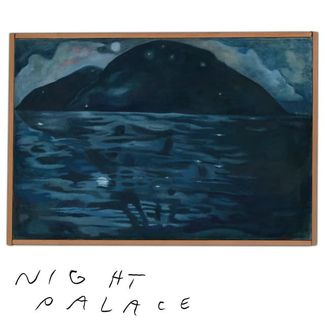 Release Cover Mount Eerie - Night Palace