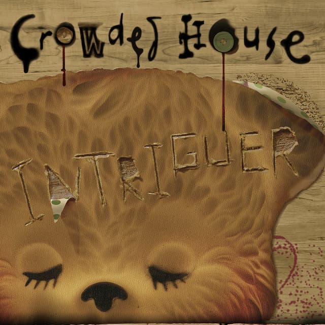 Release Cover Crowded House - Intriguer