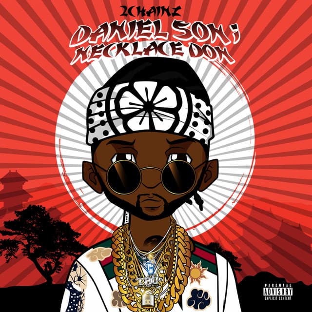 Release Cover 2 Chainz - Daniel Son; Necklace Don