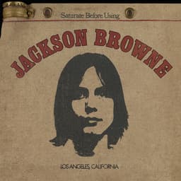 Release Cover Jackson Browne - Jackson Browne (Remastered)