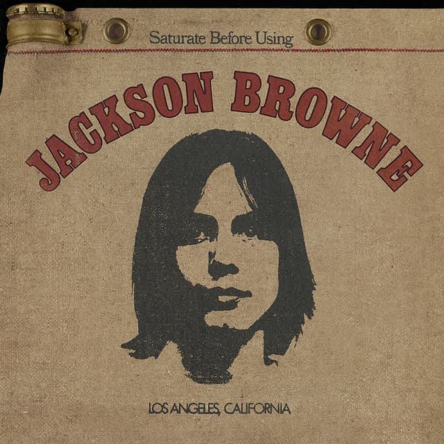 Release Cover Jackson Browne - Jackson Browne (Remastered)