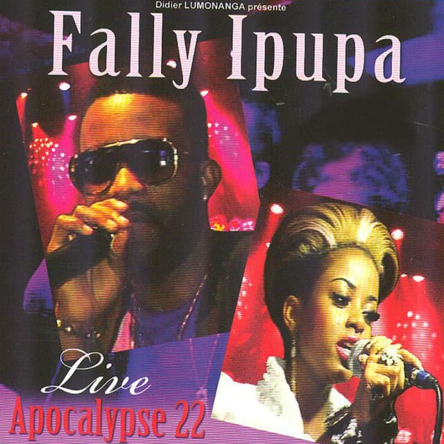 Release Cover Fally Ipupa - Live apocalypse 22