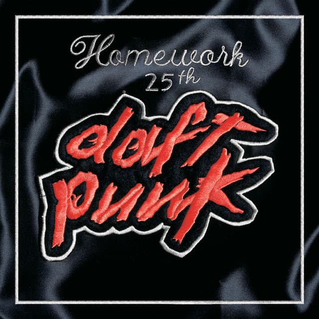 Release Cover Daft Punk - Homework (25th Anniversary Edition)