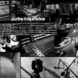 Release Cover Jimi Hendrix - Electric Lady Studios: A Jimi Hendrix Vision