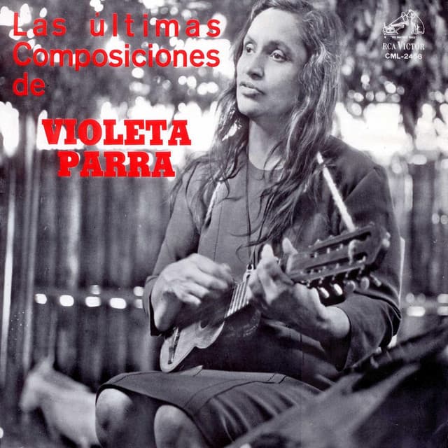 Release Cover Violeta Parra - Las Últimas Composiciones