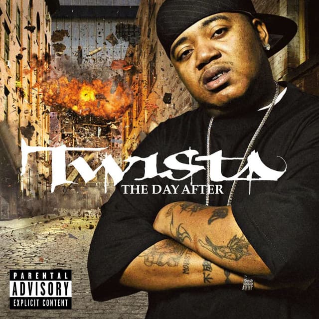 Release Cover Twista - The Day After