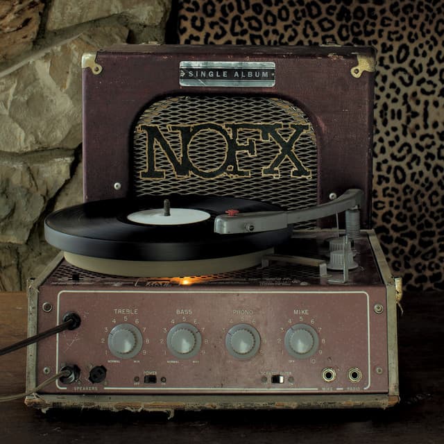 Release Cover NOFX - Single Album