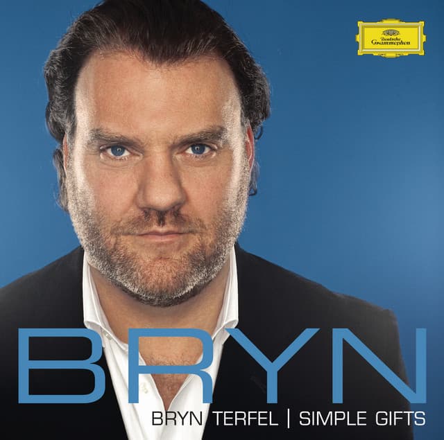 Release Cover Bryn Terfel, Barry Wordsworth, London Symphony Orchestra - Simple Gifts