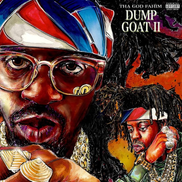 Release Cover Tha God Fahim - Dump Goat 2