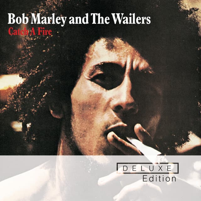 Release Cover Bob Marley & The Wailers - Catch A Fire