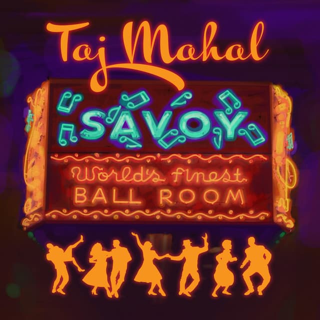 Release Cover Taj Mahal - Savoy