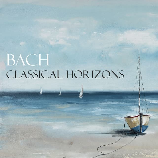 Release Cover Johann Sebastian Bach - Bach - Classical Horizons