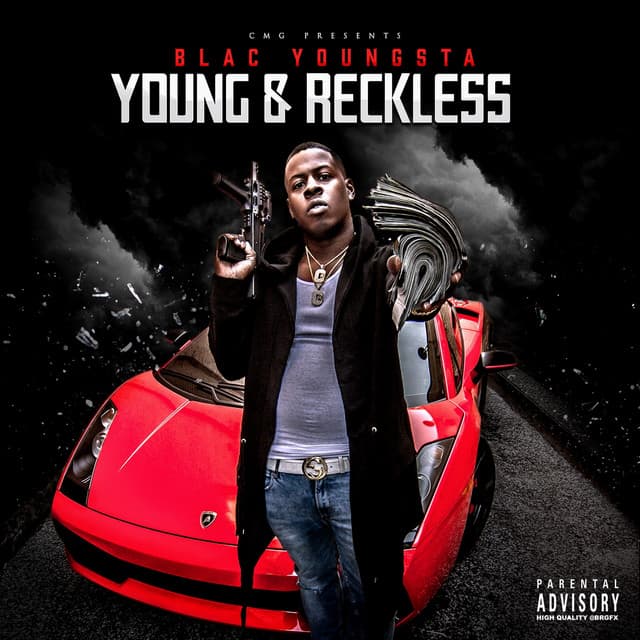 Release Cover Blac Youngsta - Young & Reckless