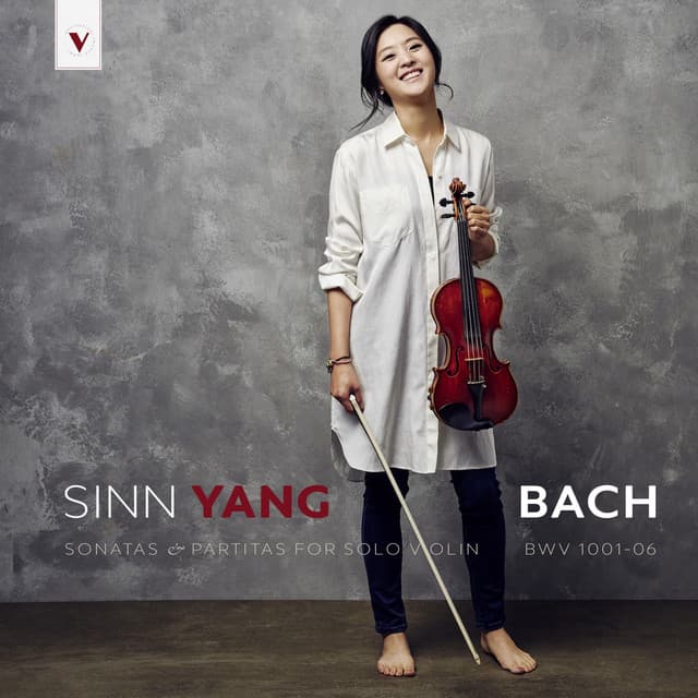 Release Cover Johann Sebastian Bach, Sinn Yang - J.S. Bach: Sonatas & Partitas for Solo Violin, BWV 1001–1006