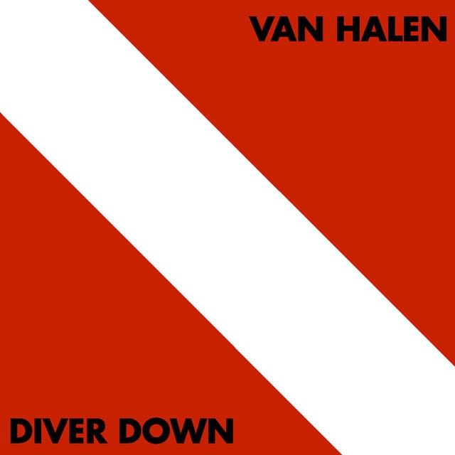 Release Cover Van Halen - Diver Down (Remastered)