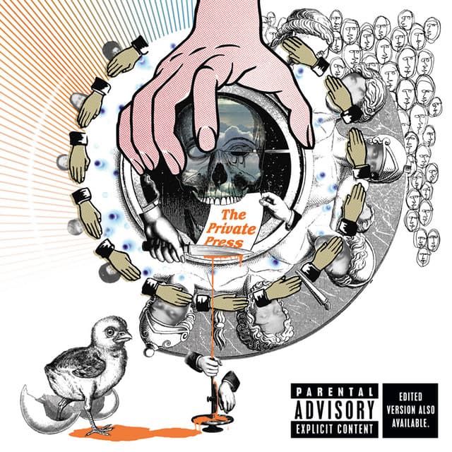 Release Cover DJ Shadow - The Private Press