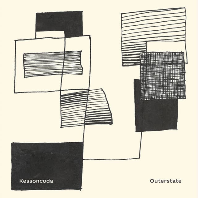 Release Cover Kessoncoda - Outerstate