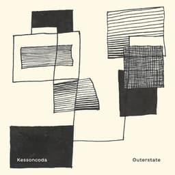 Release Cover Kessoncoda - Outerstate