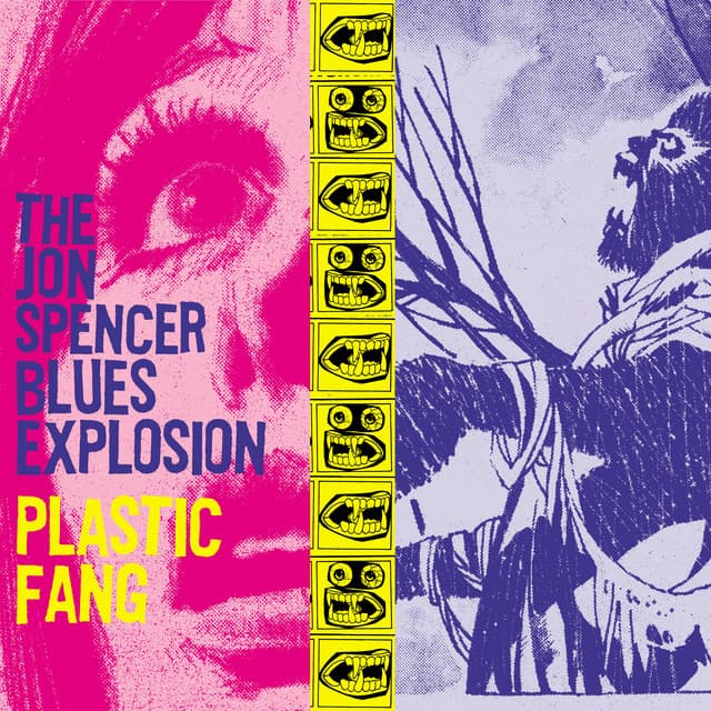 Release Cover The Jon Spencer Blues Explosion - Plastic Fang