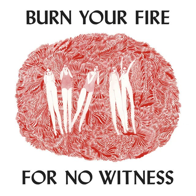 Release Cover Angel Olsen - Burn Your Fire For No Witness (Deluxe Edition)