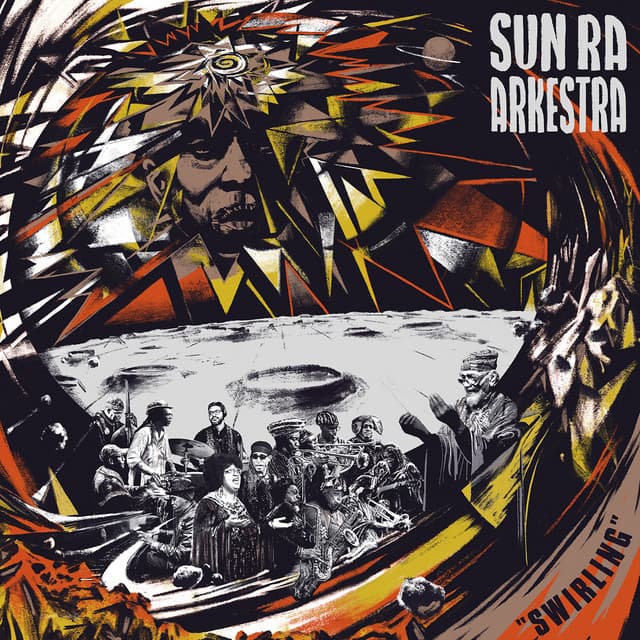 Release Cover Sun Ra Arkestra - Swirling
