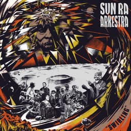 Release Cover Sun Ra Arkestra - Swirling