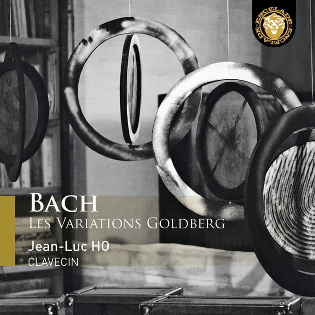 Release Cover Johann Sebastian Bach, Jean-Luc Ho - Bach: Les variations Goldberg, BWV 988