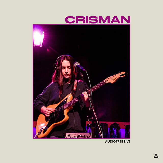 Release Cover Crisman, Audiotree - Crisman on Audiotree Live