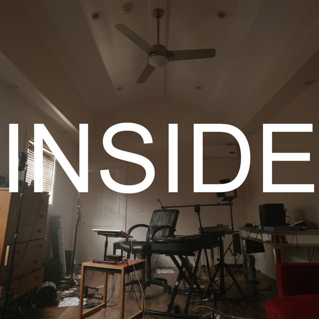 Release Cover Bo Burnham - INSIDE