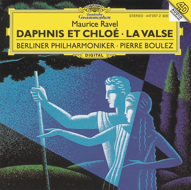 Release Cover Maurice Ravel, Rundfunkchor Berlin, Berliner Philharmoniker, Gerd Müller-Lorenz, Pierre Boulez - Ravel: Daphnis et Chloë