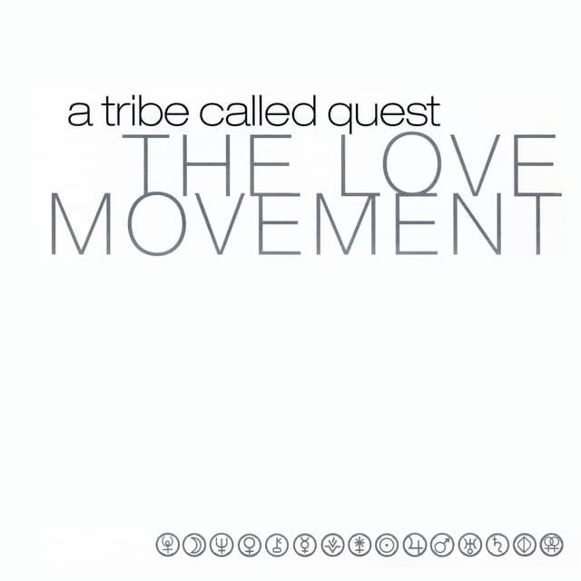 Release Cover A Tribe Called Quest - The Love Movement