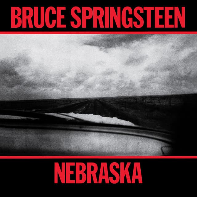 Release Cover Bruce Springsteen - Nebraska