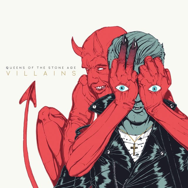 Release Cover Queens of the Stone Age - Villains