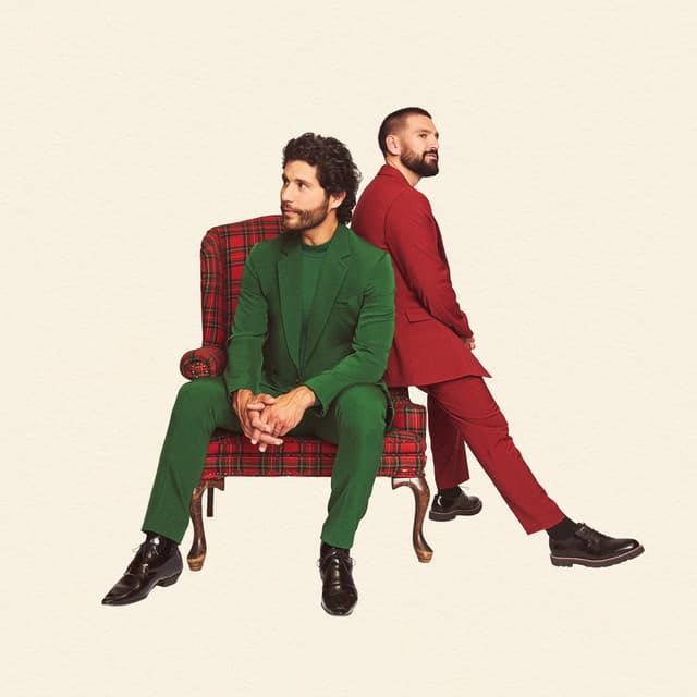 Release Cover Dan + Shay - It's Officially Christmas: The Double Album