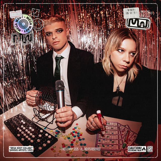 Release Cover Meg Ward, Harry Gay - Bongo Bingo